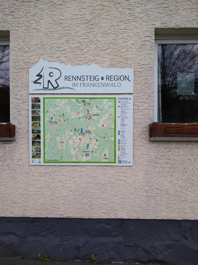 Haus Rennsteig Villa Reichenbach im Vogtland Exteriör bild